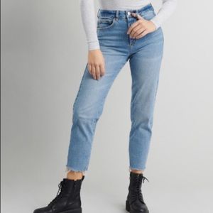 Garage Mom jeans Nirvana Blue